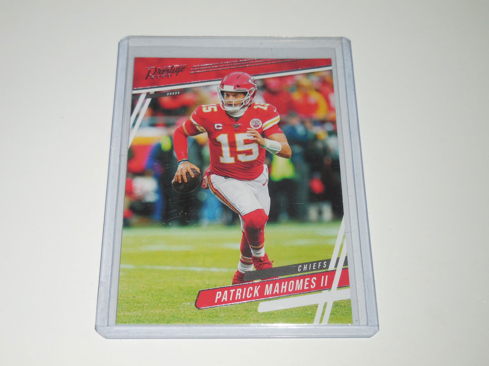 2020 PANINI PRESTIGE PATRICK MAHOMES (1 of 2)