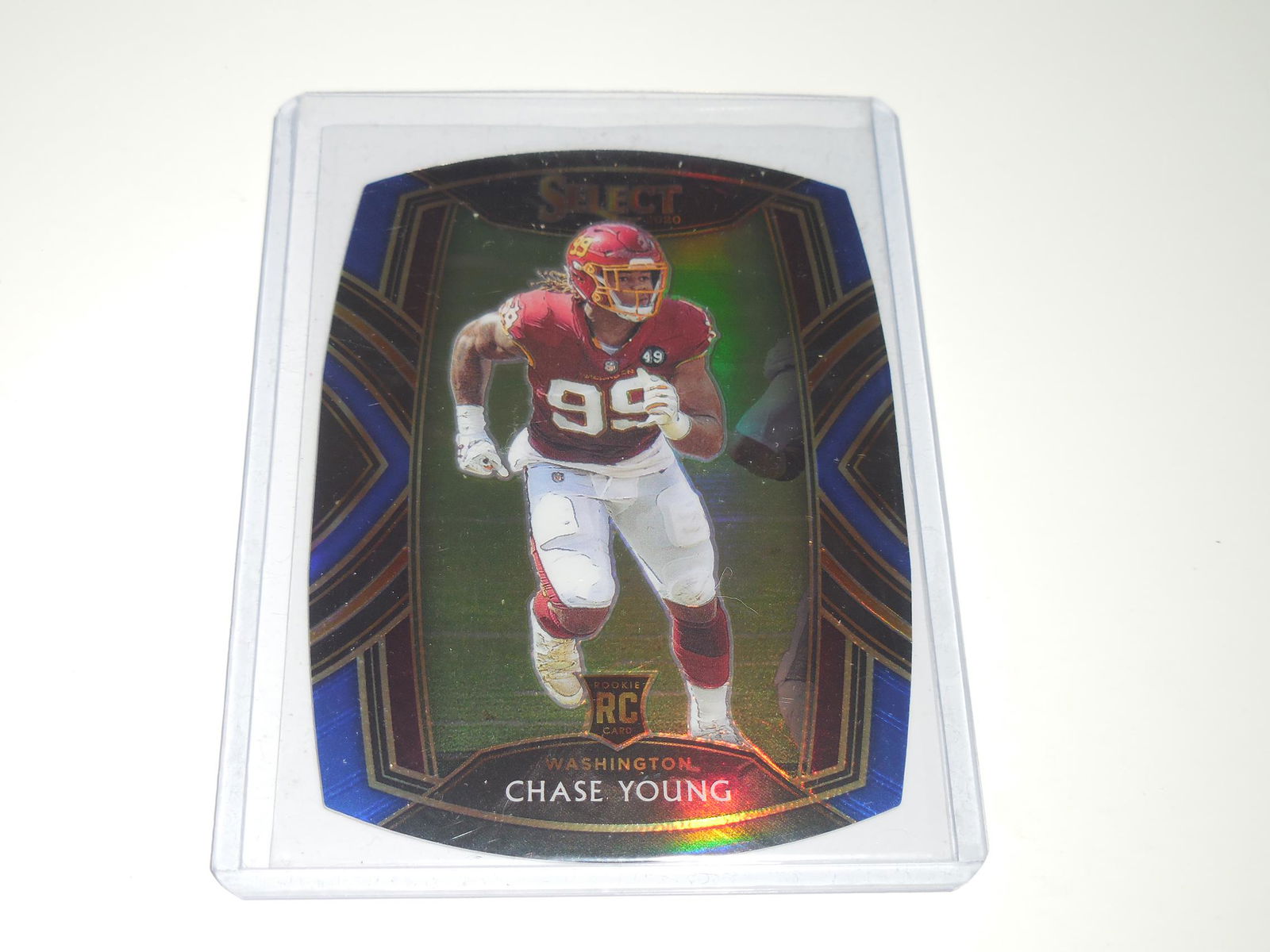 2020 SELECT CHASE YOUNG BLUE PRIZM RC (1 of 2)