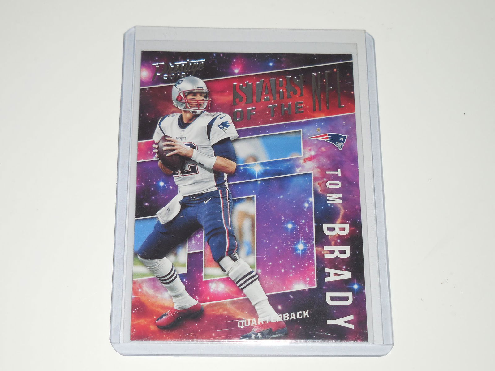 2018 PRESTIGE TOM BRADY STARS OF THE NFL (1 of 2)