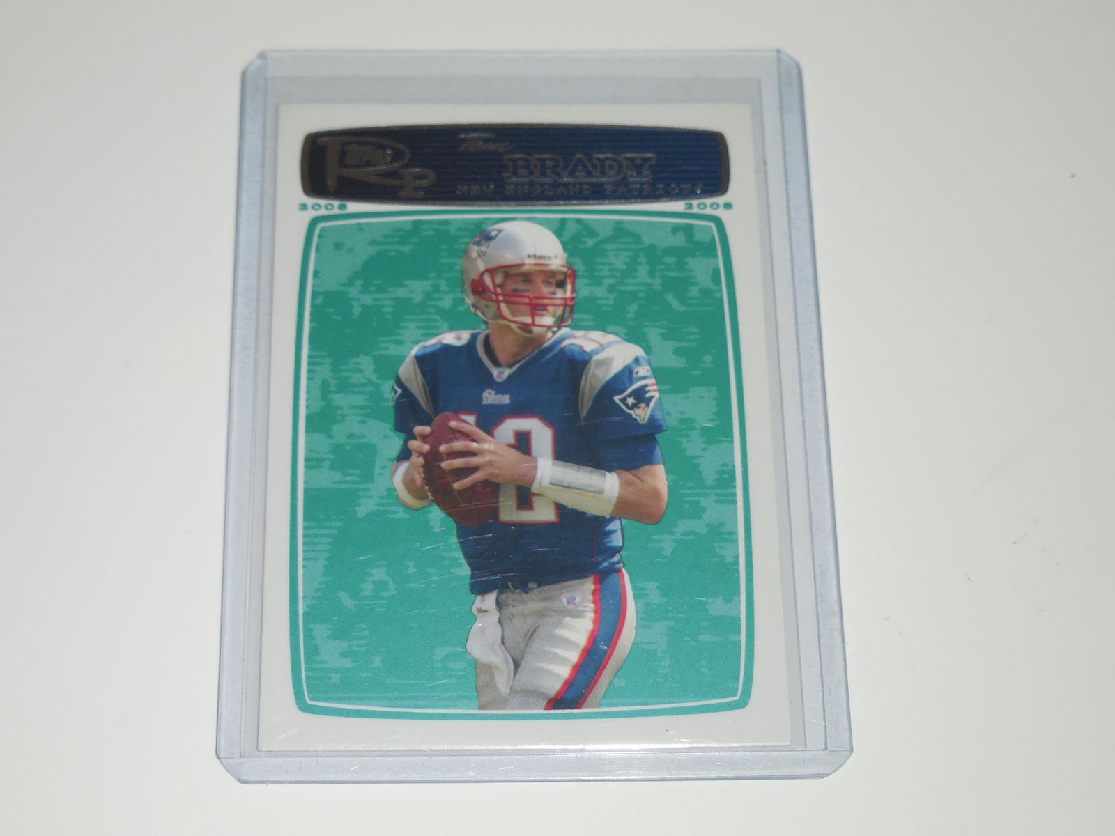 2008 TOPPS PROGRESSION TOM BRADY (1 of 2)
