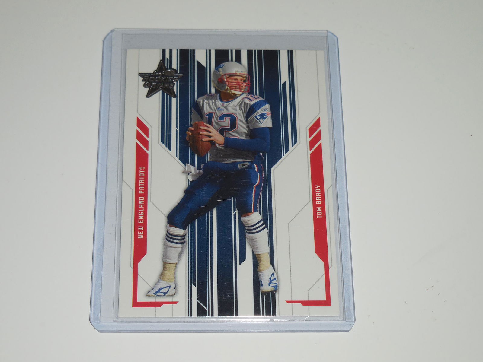 2005 LEAF ROOKIES STARS #57 TOM BRADY (1 of 2)