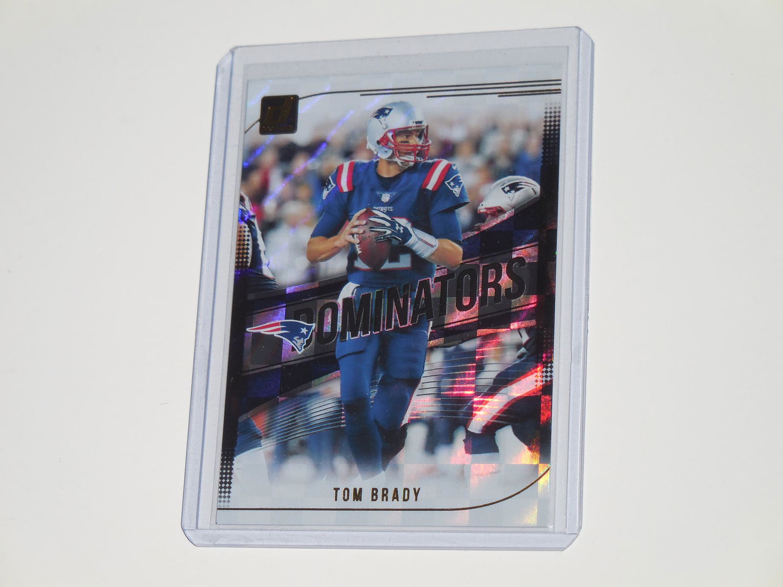 2018 DONRUSS TOM BRADY DOMINATORS HOLOFOIL (1 of 2)