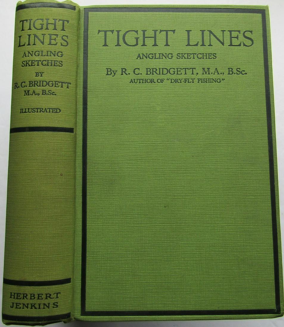 TIGHT LINES, Angling Sketches (1 of 4)