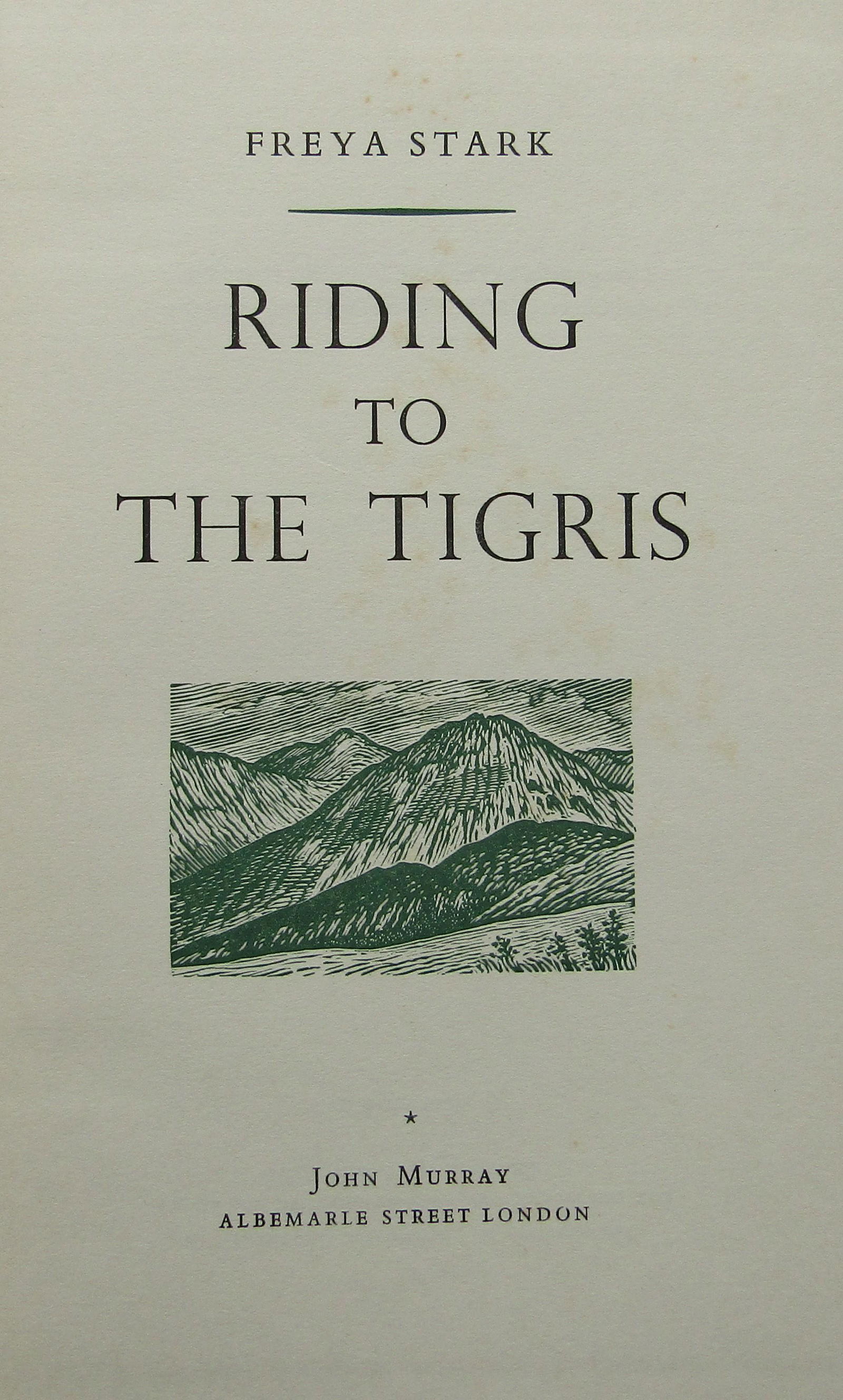 Riding To The Tigris (1 of 3)
