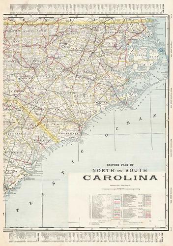 Eastern Part of North and South Carolina | Western Part (1 of 2)