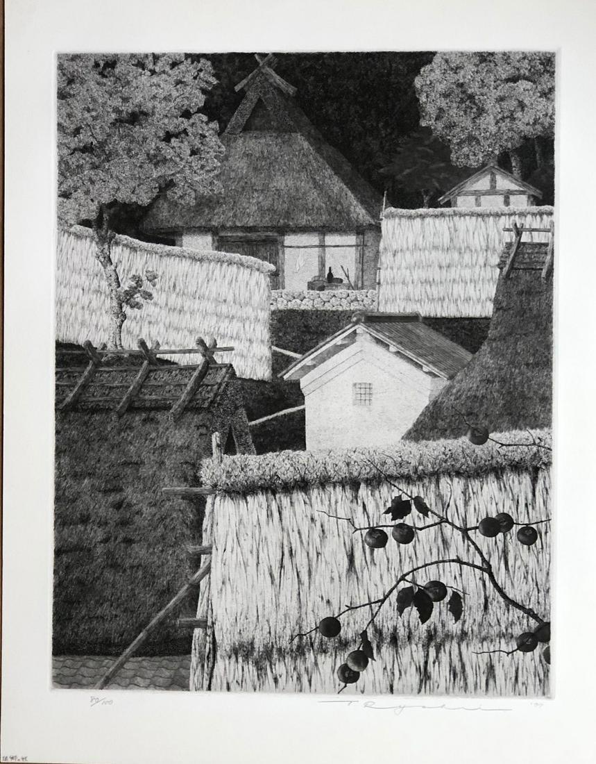 RYOHEI TANAKA (1933 - 2019) - HATAGO IN AUTUMN (1 of 1)