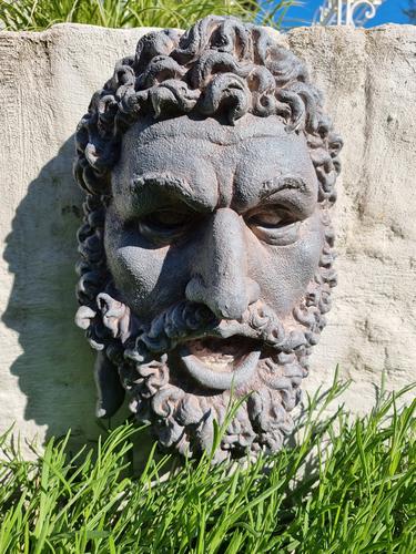 Wall Decoration - Mythical wall bust - Classic Men's (1 of 11)