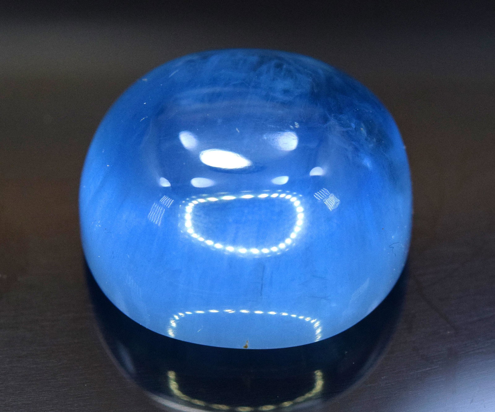 Aquamarine Cabochon , Natural Aquamarine Top Quality: Aquamarine Cabochon , Natural Aquamarine Top Quality Gemstone 16.10 cts, 15*15*8 mm Weight : 16.10 cts Size : 15*15*8 mm Origin : Pakistan Treatment : Natural DHL Shipphing Economy Shipping A1-08 Rese