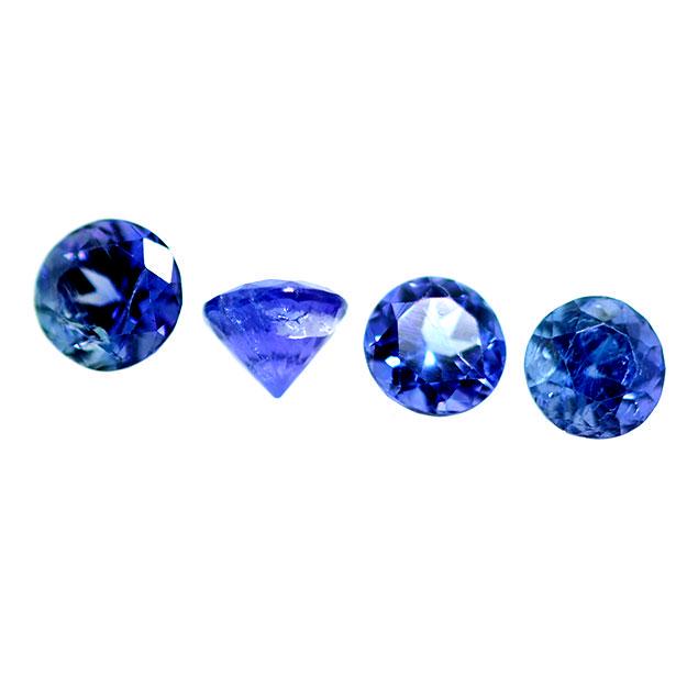 4.09 CTs 4-Pcs Of Natural Round Tanzanite: Title: 4.09 CTs 4-Pcs Of Natural Round Tanzanite Color/Clarity: Blue/VS Gemstone Type: Tanzanite Carat Weights: 4.09 Cts Size/Dimensions: 6.04 x 6.04 x 4.55 mm Reserve: $149.00 Shipping: Domestic: Fl