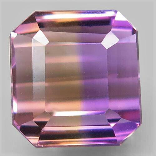 7,77 ct Natural Bi Color Ametrine 7,77 ct (1 of 2)