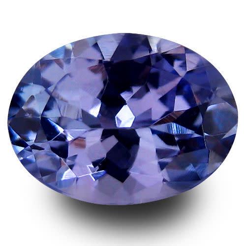 Natural Tanzanite AAA 0.91ct Oval VVS: Title: Natural Tanzanite AAA 0.91ct Oval VVS Additional Information: 1 x Tanzanite - AAA PINK VIOLETISH - Shape: Oval Cut - Weight: 0.91ct - Colour: AAA Pink Violetish - Clarity: VVS - Size: 7 x 5mm -