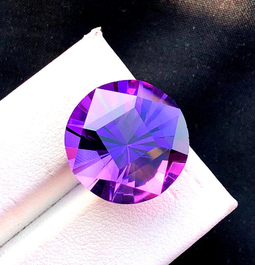 Beautiful Attractive Purple Amethyst Loose Gemstone - (1 of 6)