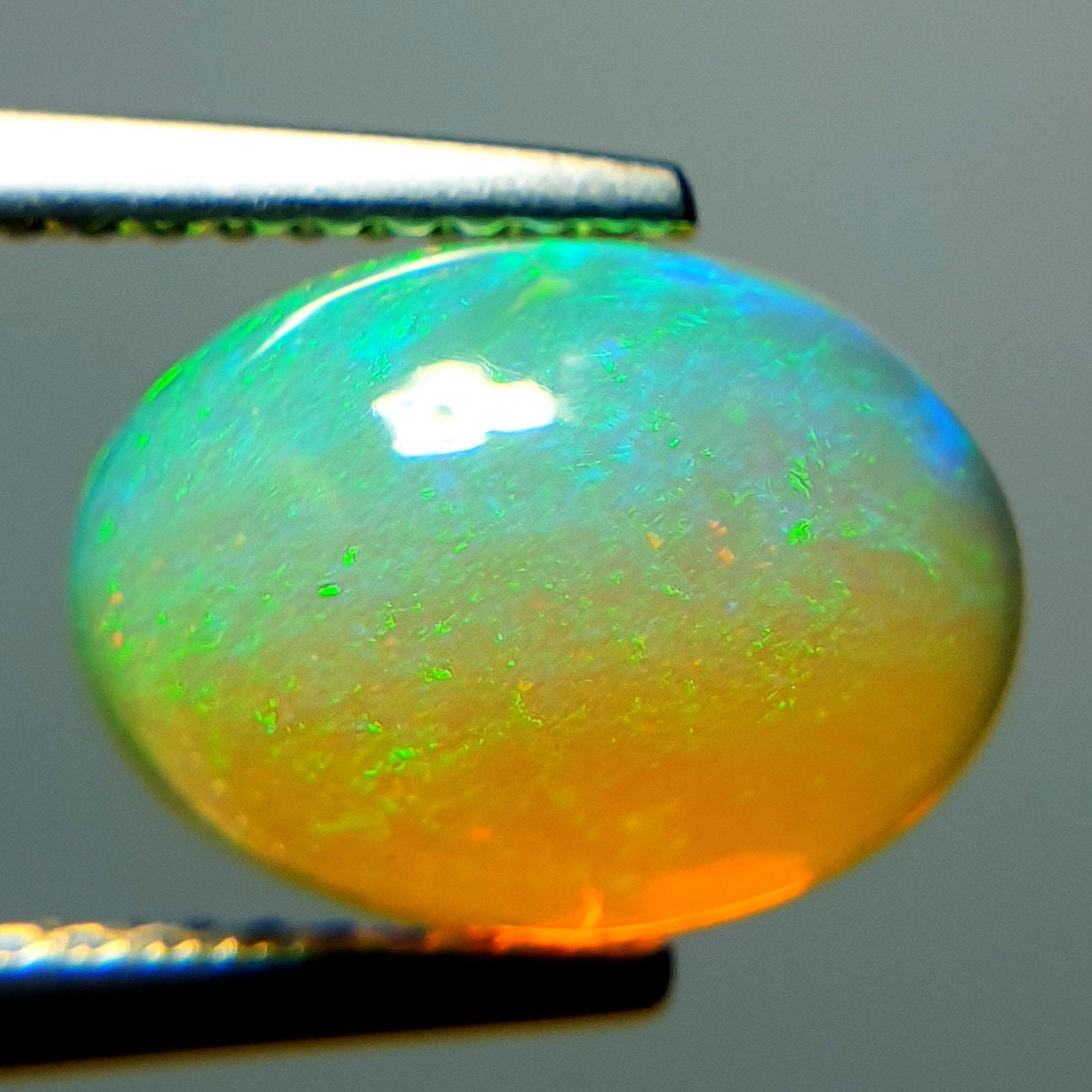 2.95 ct "IGI Certified" Natural Fire Opal (1 of 6)