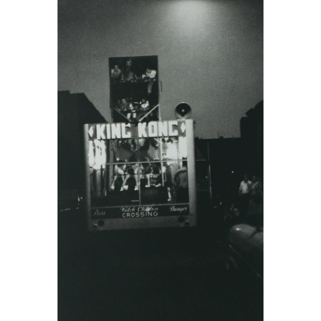 BRUCE DAVIDSON - Brooklyn Gang, King Kong: Artist: BRUCE DAVIDSON Print Title: Brooklyn Gang, King Kong Summer of 1959 Medium: Sheet-fed Gravure Printing Date: 1990's Printed in Japan Image Size approx.: 8.25 x 5.25 inches Bruce Davidson (b. 1