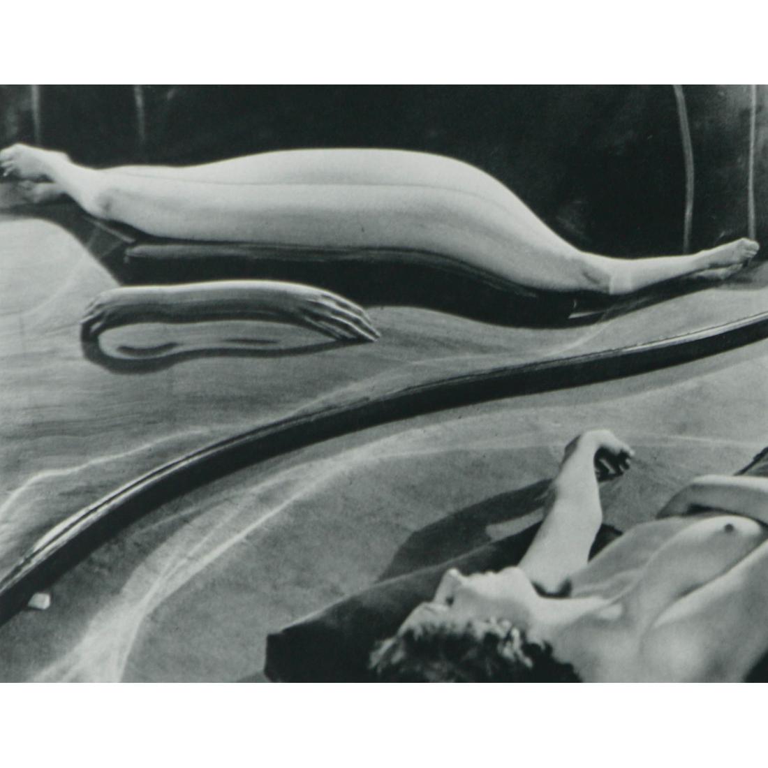 ANDRE KERTESZ - Distortion #49: Artist: ANDRE KERTESZ Print Title: Distortion #49 Medium: Sheet-Fed Gravure Printing date: 1970's Printed in Spain Image size approx. 4.75 x 6 inches Andre Kertesz (1894-1985) born Kertesz Andor, was 