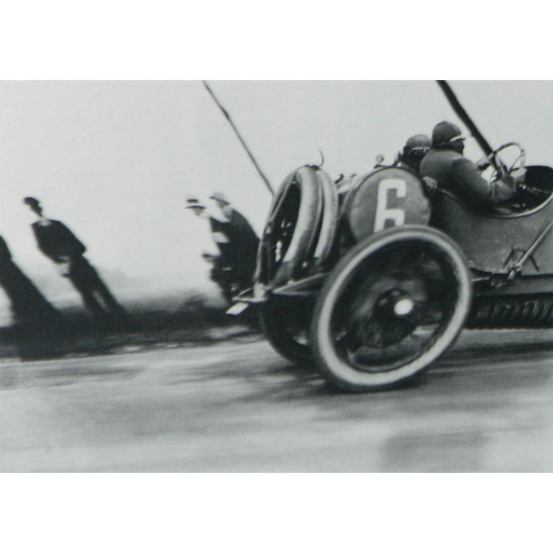 JACQUES HENRI LARTIGUE - 1912 Grand Prix ACF: Artist: JACQUES HENRI LARTIGUE Print Title: 1912 Grand Prix ACF Medium: Sheet-fed Gravure Printing Date: 1970's Printed in Switzerland Image Size approx: 3.25 x 4.75 inches Jacques Henri Lartigue (189
