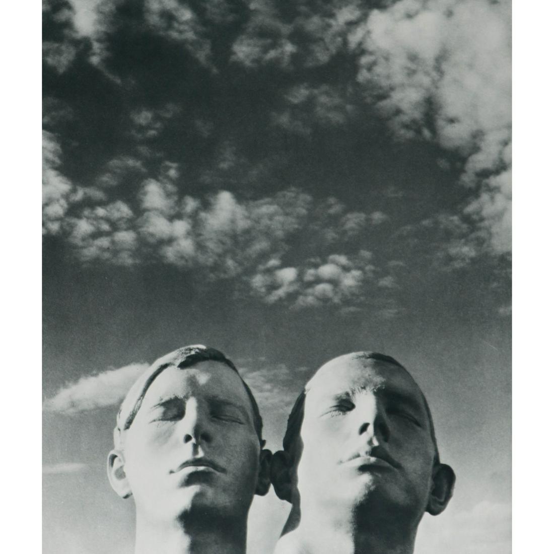 HERBERT LIST - Tetes: Artist: HERBERT LIST Print Title: Tetes Medium: Sheet-fed Gravure Printing Date: 1940's Printed in France Image Size approx: 10 x 8.75 inches Herbert List (1903-1973) was a German photographer, who wo