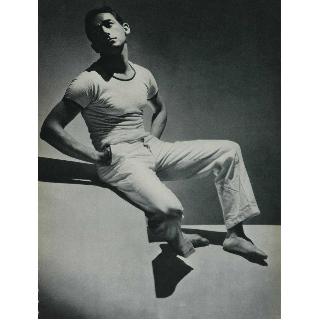 GEORGE PLATT-LYNES - Frederic Prokosch: Artist: GEORGE PLATT-LYNES Print Title: Frederic Prokosch Frederic Prokosch (1906-1989) was an American writer, known for his novels, poetry, memoirs and criticism. He was also a distinguished transla