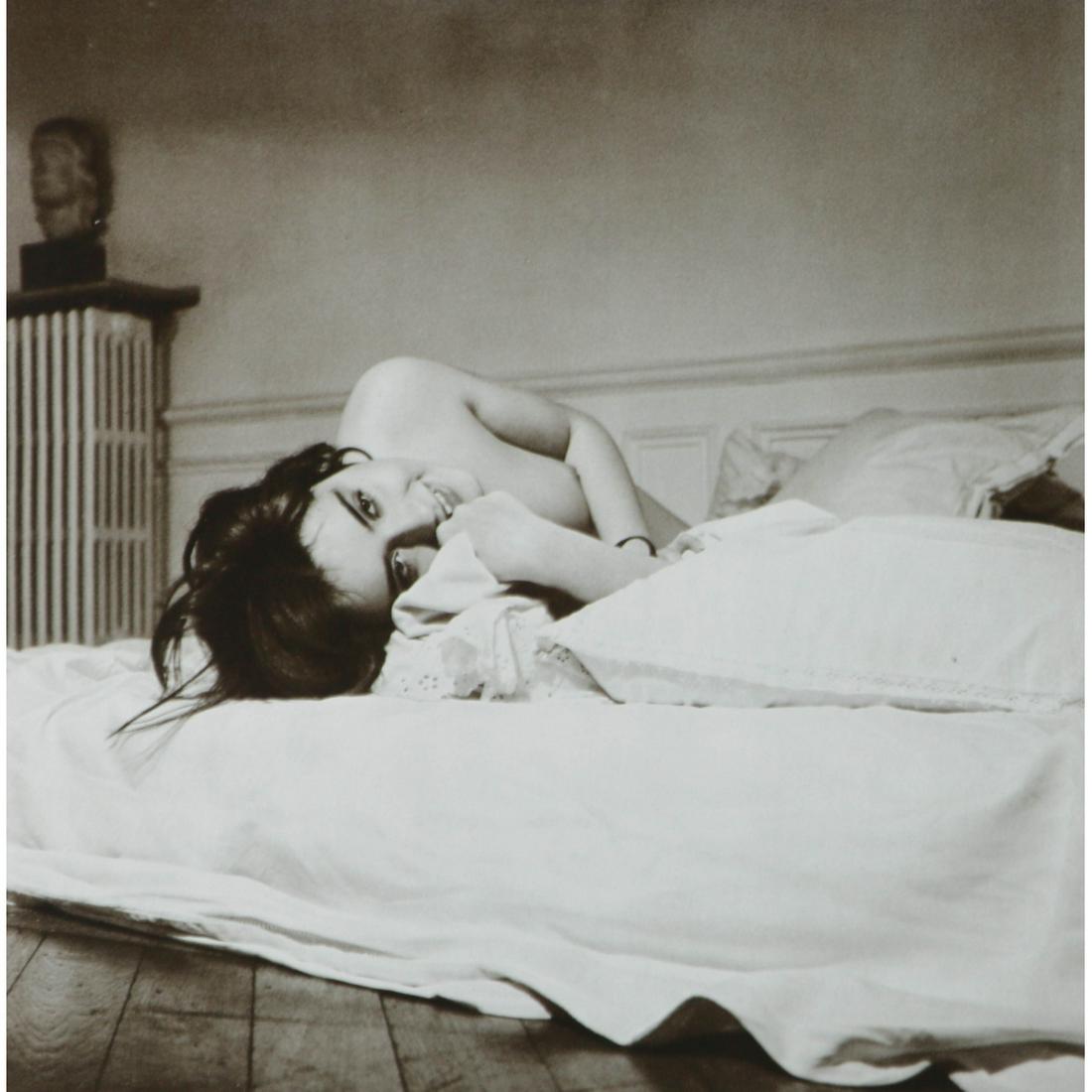 BETTINA RHEIMS - Nathalie III, Paris 1987: Artist: BETTINA RHEIMS Print Title: Nathalie III, Paris 1987 Medium: Sheet-fed Gravure Printing Date: 1980's Printed in France Image Size: 8 X 8 inches Bettina Rheims’ photographic career began in 1