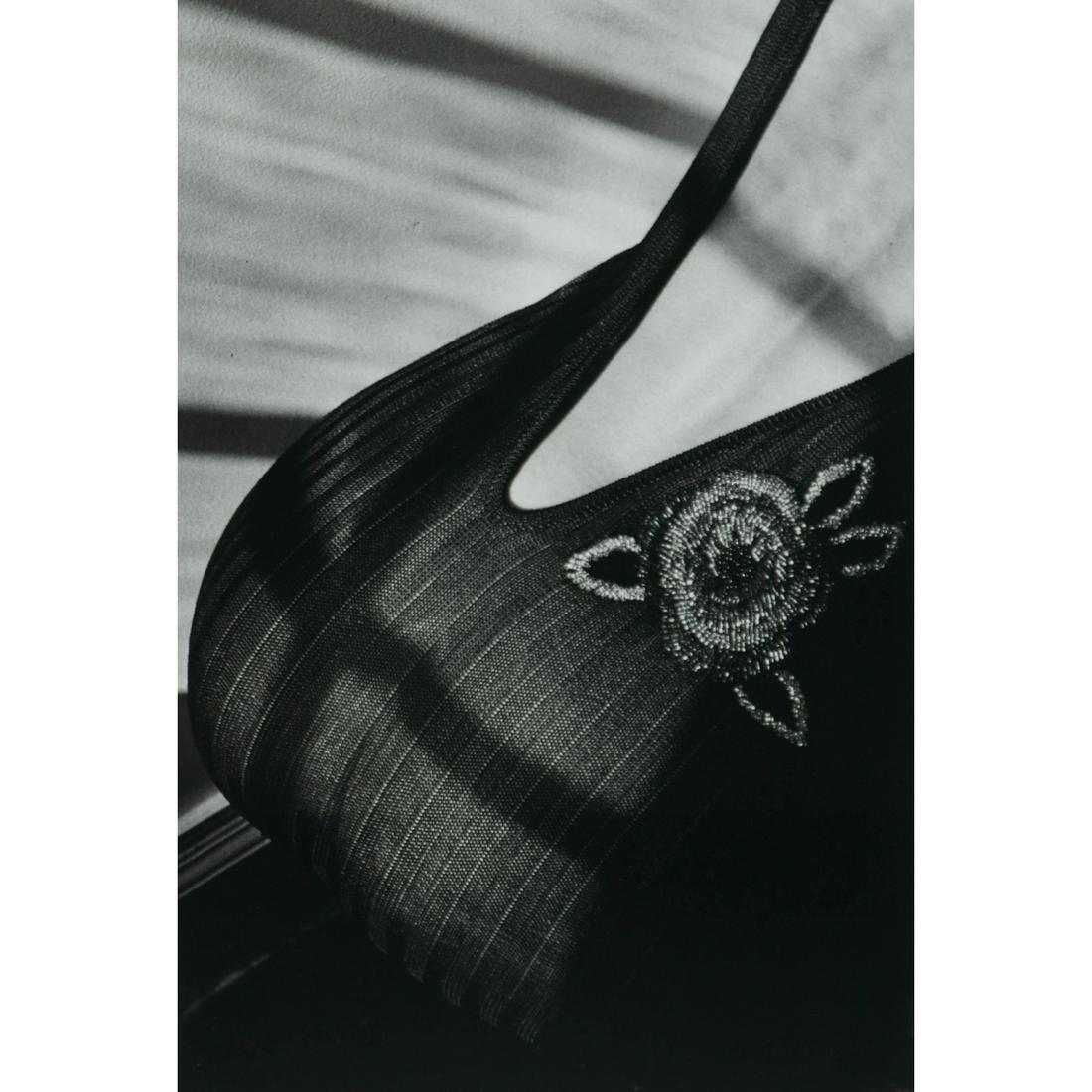 JEANLOUP SIEFF - A flowery bottom, 1985: Artist: JEANLOUP SIEFF Print Title: A flowery bottom, 1985 Medium: Sheet-fed Gravure Printing Date: 1980s Printed in Germany Image Size approx: 11 x 7.5 inches Jeanloup Sieff (1933-2000) was a French 