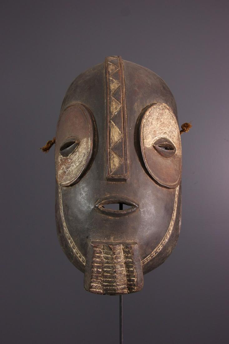 Butende's Bembe/Goma mask - DRC Congo - African Art (1 of 9)