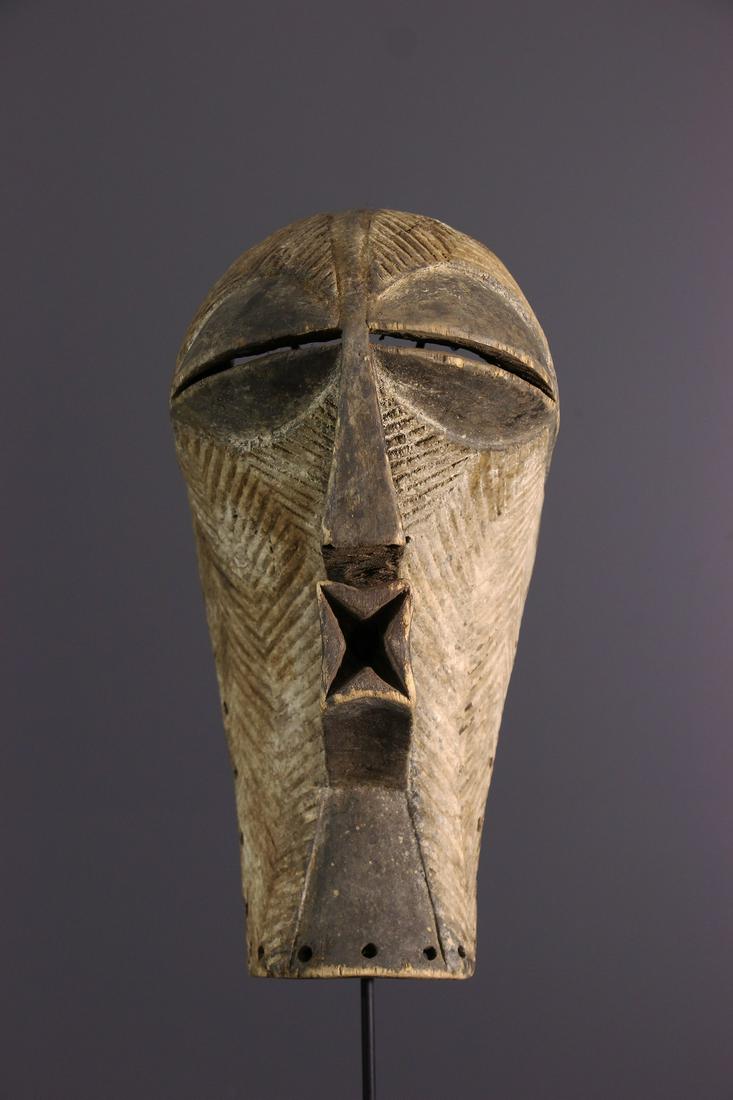 Songye Kifwebe Mask - DRC, Congo - African Art Tribal (1 of 9)