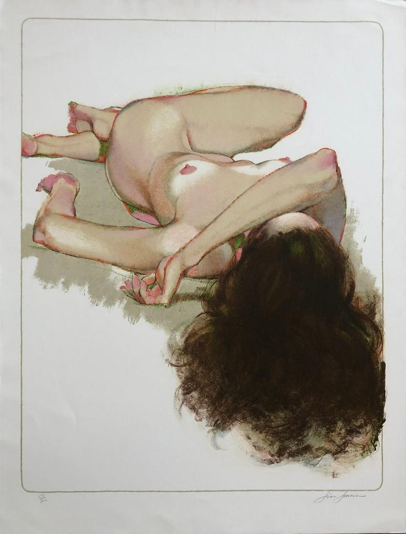 Jim Jonson - lithograph , signed, numbered with (1 of 4)