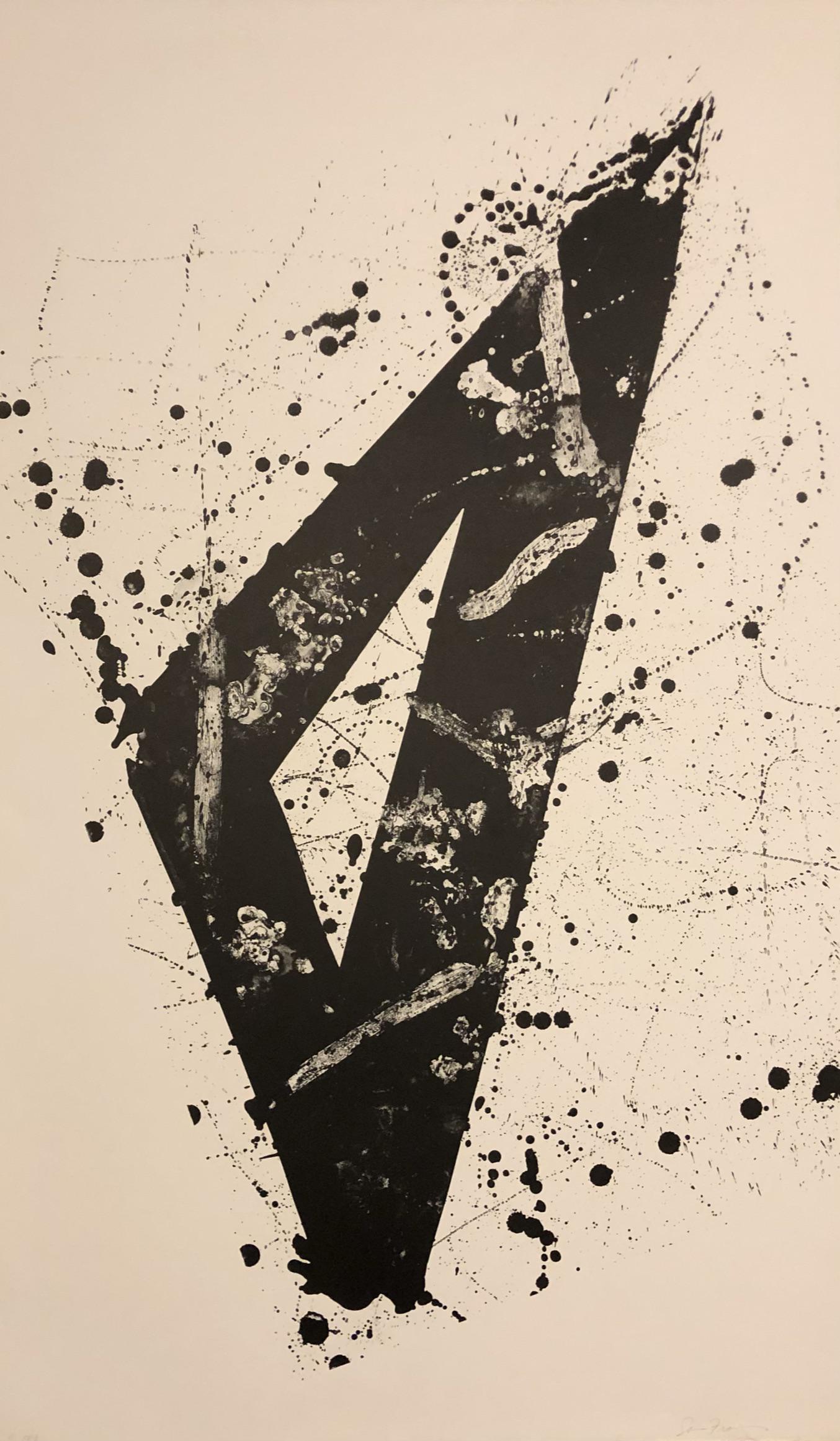 Sam Francis -RARE lithograph signed (1 of 5)