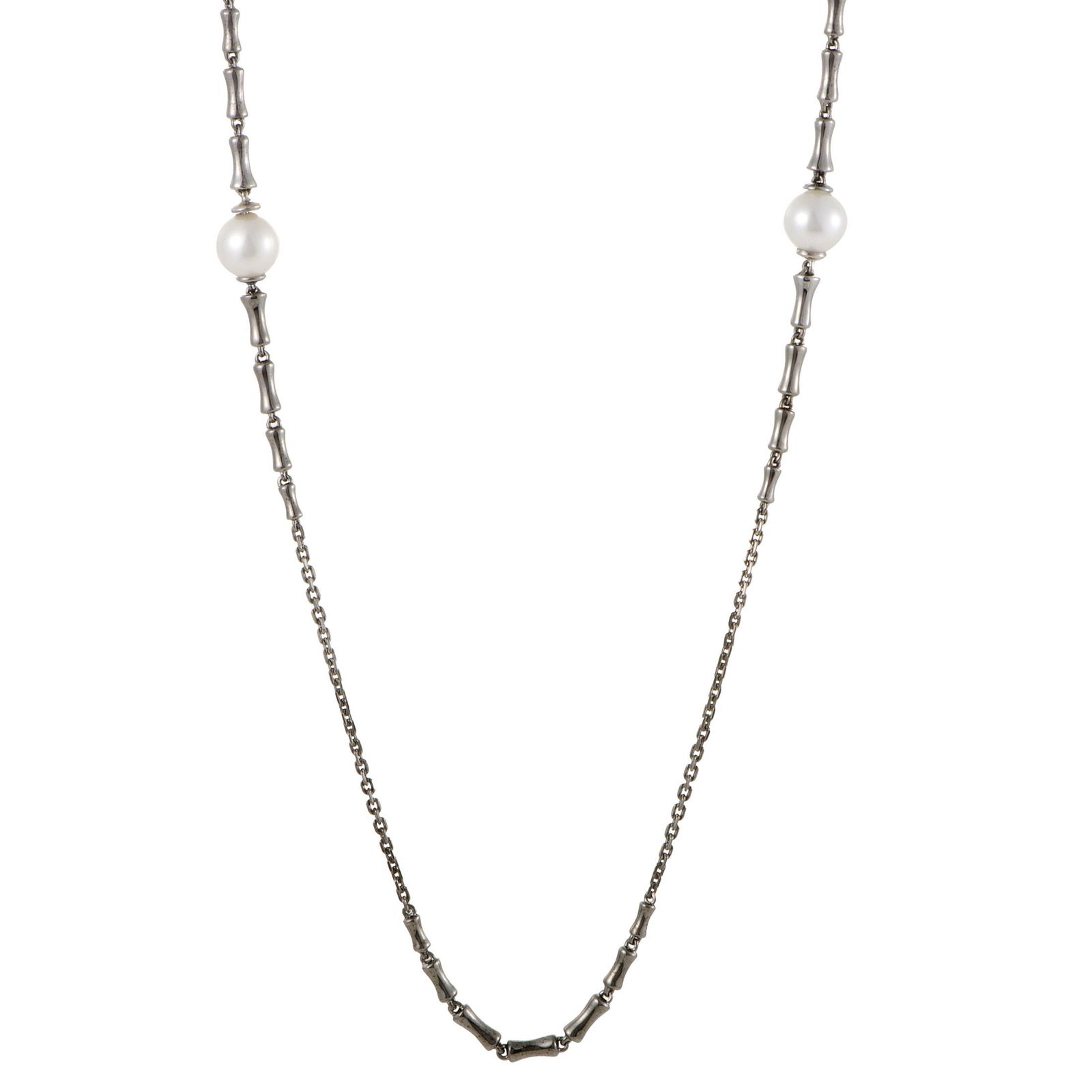 Stephen Webster Jewels Verne Womens Silver Pearl: Title: Stephen Webster Jewels Verne Womens Silver Pearl Necklace Brand: Stephen Webster Metal Purity: 925 Gemstones: Pearl Size/Dimensions: Additional Information: Manufacturer's Box Reserve: $176.00