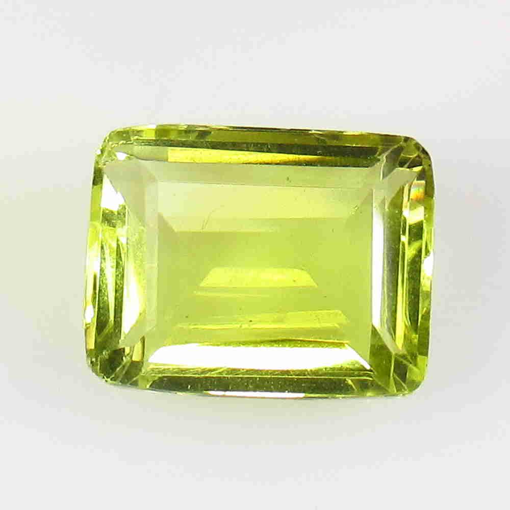 16.25 Ctw Natural Lemon Quartz Octagon Cut: No Reserve! Title: 16.25 Ctw Natural Lemon Quartz Octagon Cut Stone Clarity: VVS Gemstones: Lemon Quartz Carat Weights: 16.25 Size/Dimensions: 16.80 x 13.30 x 8.70 mm Additional Information: Good Lust