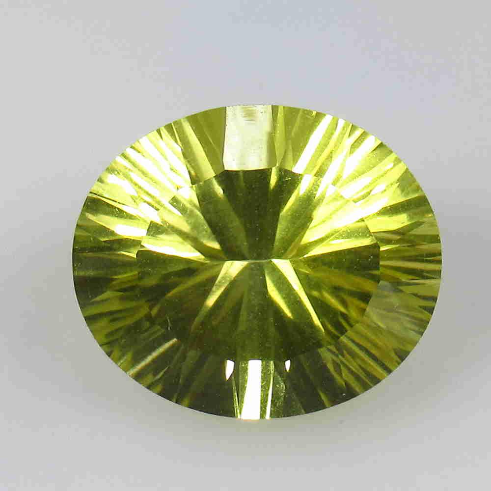 8.57 Ctw Natural Lemon Quartz Concave Cut: No Reserve! Title: 8.57 Ctw Natural Lemon Quartz Concave Cut Stone Clarity: VVS Gemstones: Lemon Quartz Carat Weights: 8.57 Size/Dimensions: 14.80 x 12.50 x 8.90 mm Additional Information: Good Luster