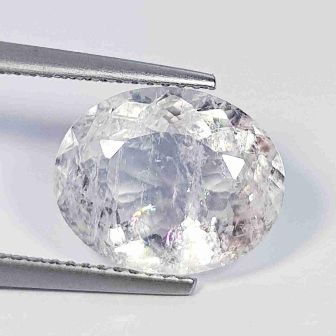 Natural Morganite Oval Cut  4.84 ct (1 of 5)