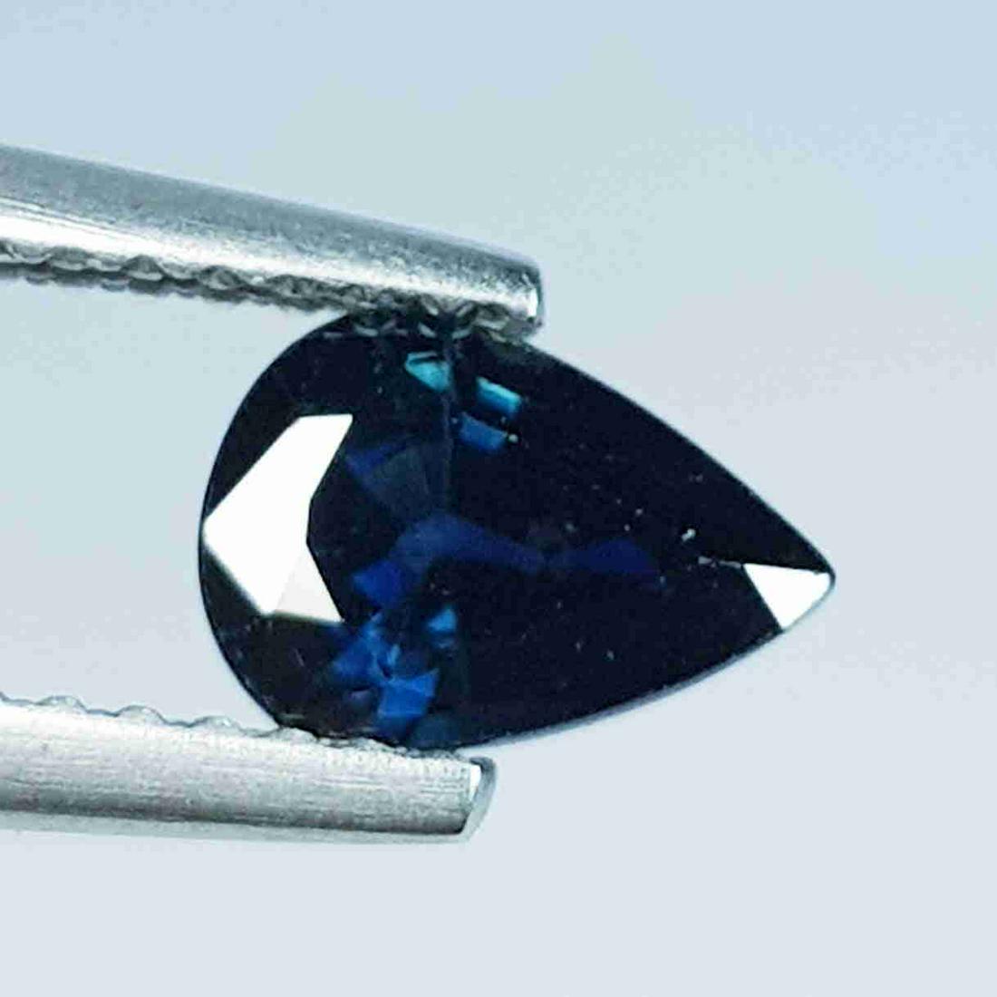 0.95 Ct Natural Iolite Pear Cut (1 of 5)