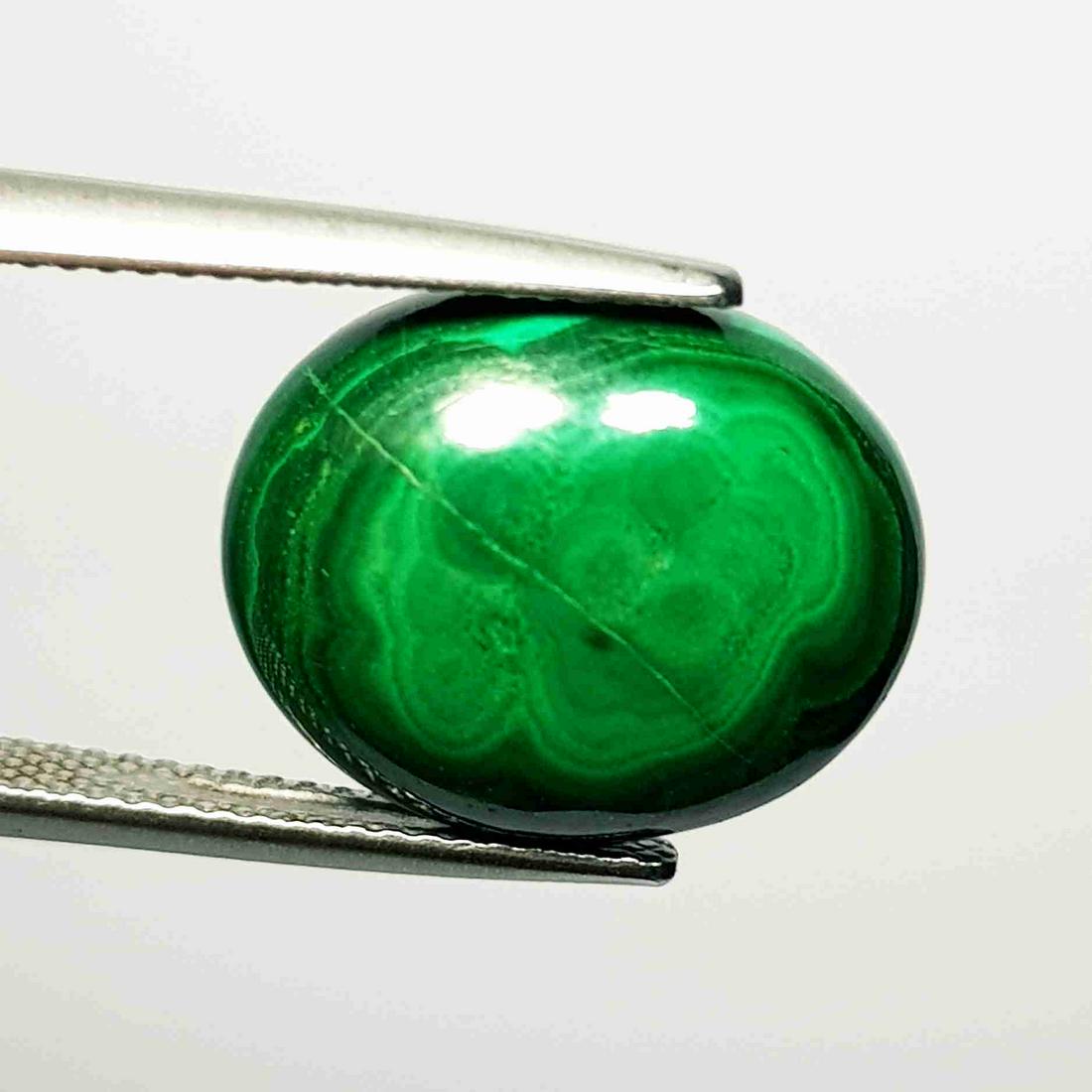 12.75 ct Natural Malachite (1 of 4)