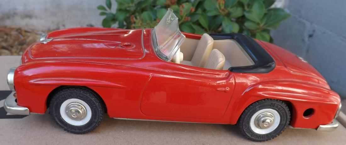 Schuco 2095, model for Mercedes 190, rack and pinion: Schuco 2095, model for Mercedes 190, rack and pinion steering, windup motor, c9.5. Reserve: $135.00 Shipping: Domestic: Flat-rate of $25.00 to anywhere within the contiguous U.S. International: Flat-r