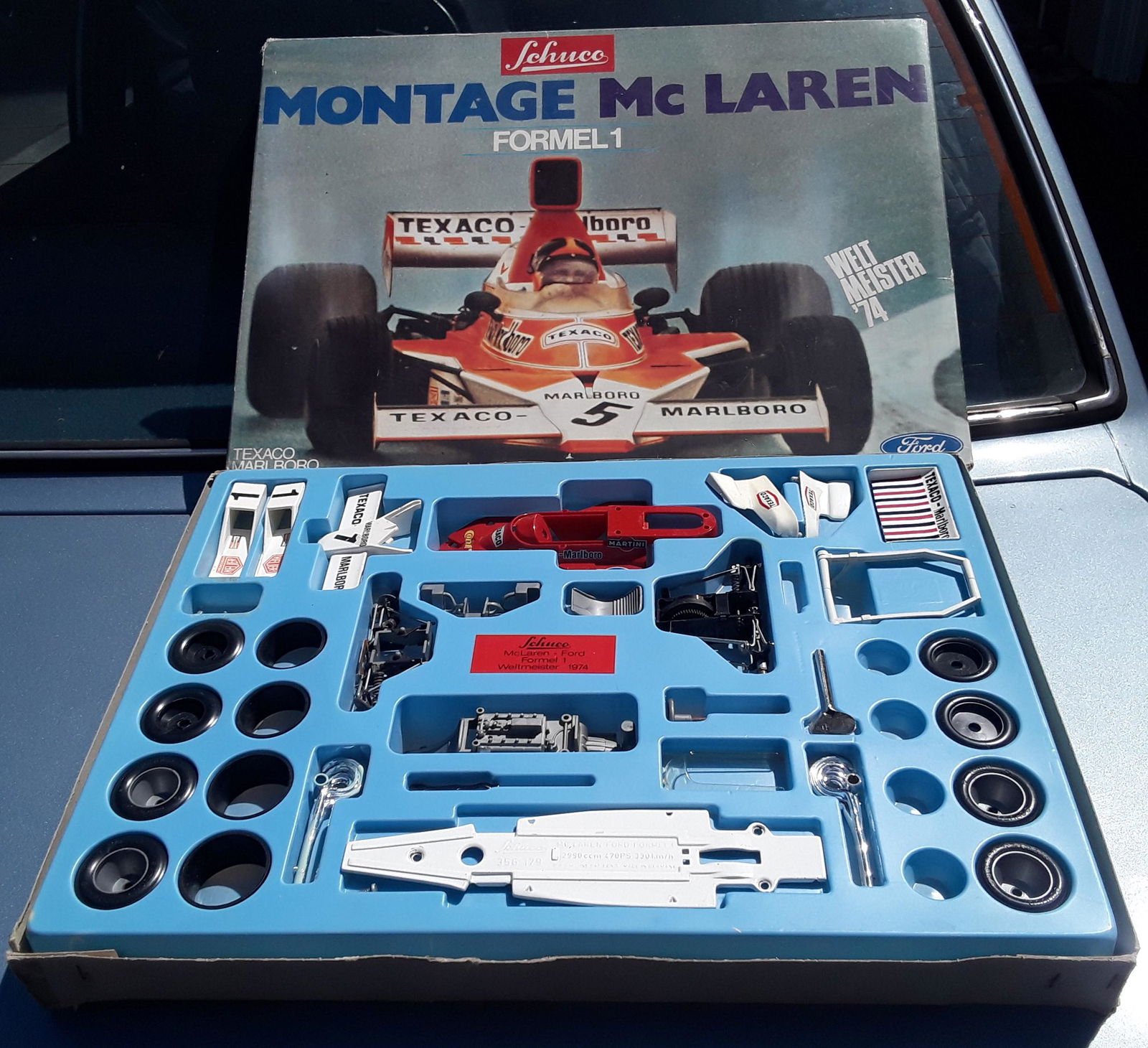 Schuco McLaren kit (made in Germany),c10.: Schuco McLaren kit (made in Germany),c10. Reserve: $236.00 Shipping: Domestic: Flat-rate of $35.00 to anywhere within the contiguous U.S. International: Flat-rate of $55.00 to anywhere in the world. C