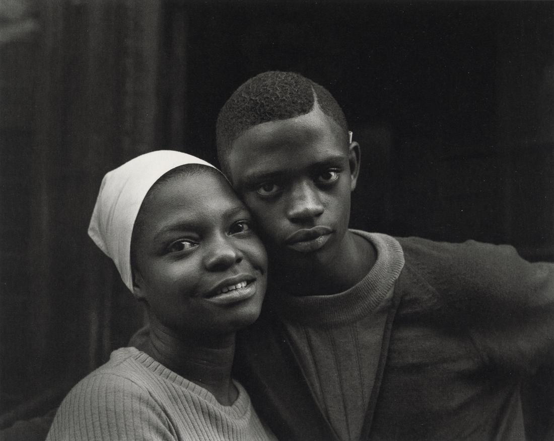 BRUCE DAVIDSON - Young Couple (1 of 1)