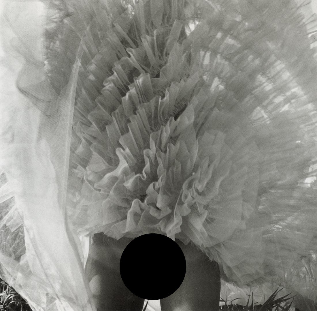 SANDI FELLMAN - From the Series "Secrets", 1977: Artist: Sandi Fellman Title: From the Series "Secrets", 1977 Medium: Photo Litho, 1996, Italy Dimensions: 8.95x8.75" Description: Heat Wax Mounted on 11x14" Conservation Board Artist Bio: Sandi Fellma