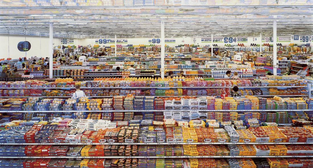 ANDREAS GURSKY - 99 Cent, 1999 (1 of 1)