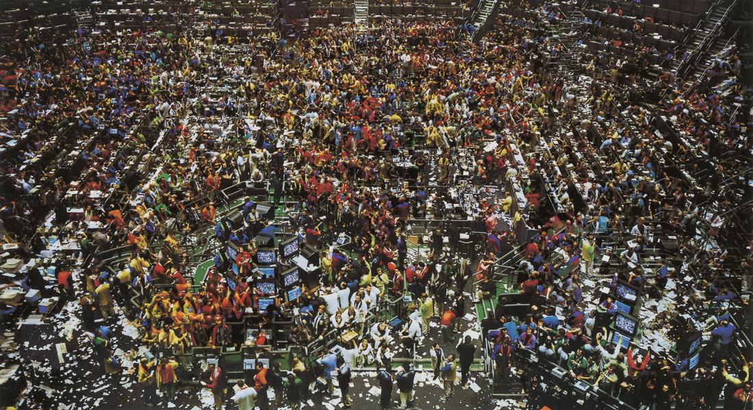 ANDREAS GURSKY - Chicago Board of Trade II, 1999 (1 of 1)