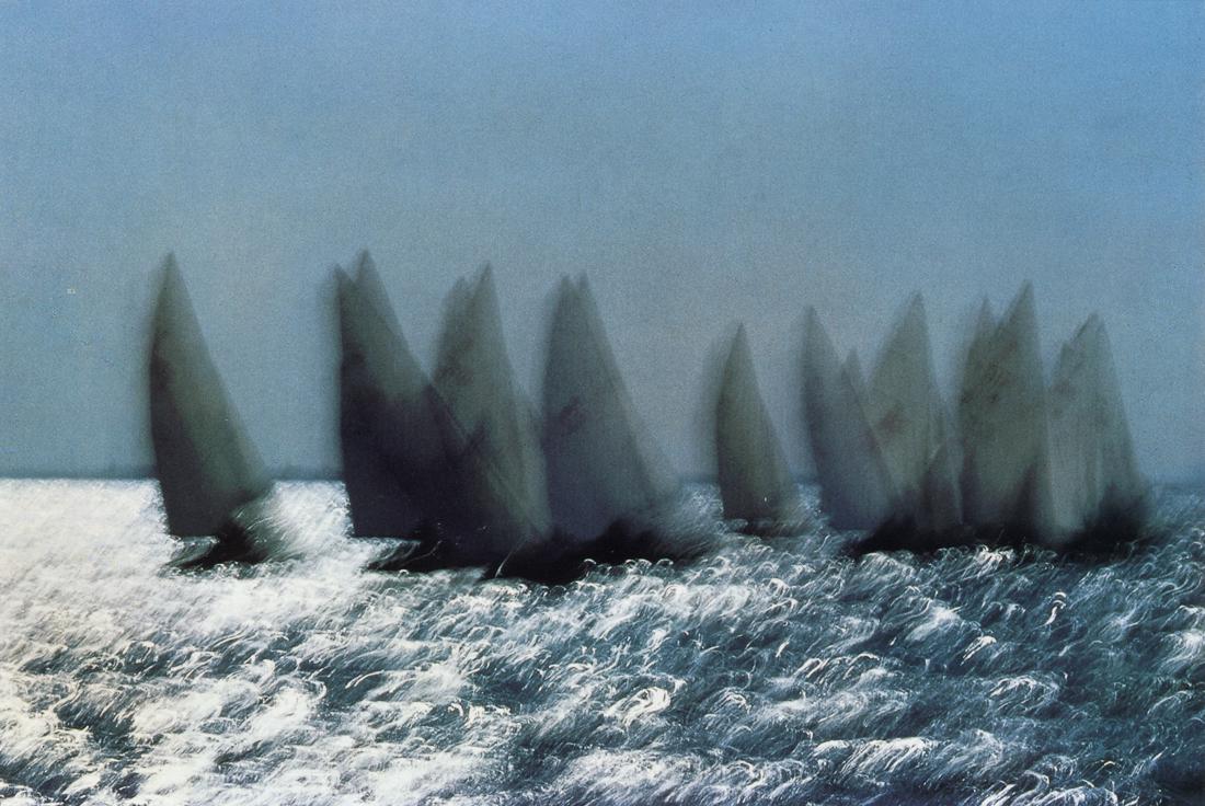 ERNST HAAS - Regatta, California, 1957 (1 of 1)