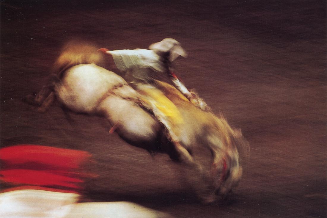 ERNST HAAS - Rodeo, Madison Square Garden, 1957 (1 of 1)