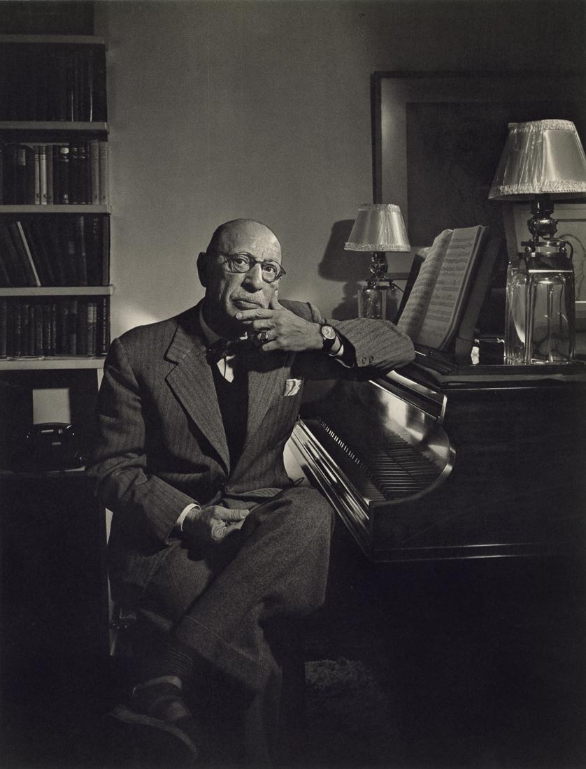 YOUSUF KARSH - Igor Stravinsky (1 of 1)