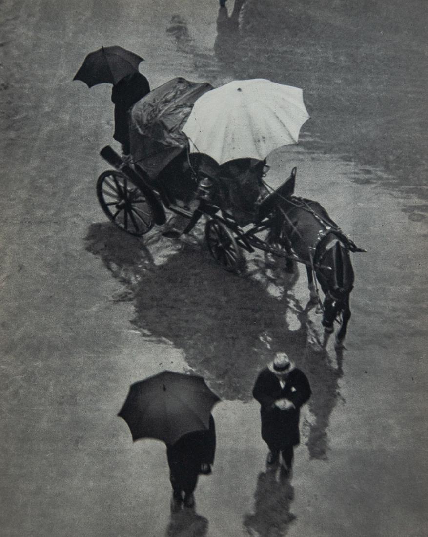 MARTIN MUNKACSI - Palermo Procession, Sicily, 1927: Artist: Martin Munkacsi Title: Palermo Procession, Sicily, 1927 Medium: Sheet Fed Gravure, 1931, France Dimensions: 9.15x11.5" Description: Heat Wax Mounted on 14x18" Conservation board Artist Bio: Ma