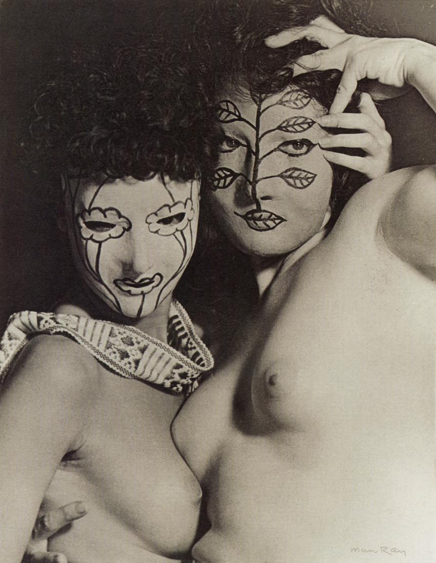 MAN RAY - Juliet and Margaret Nieman, 1947 (1 of 1)