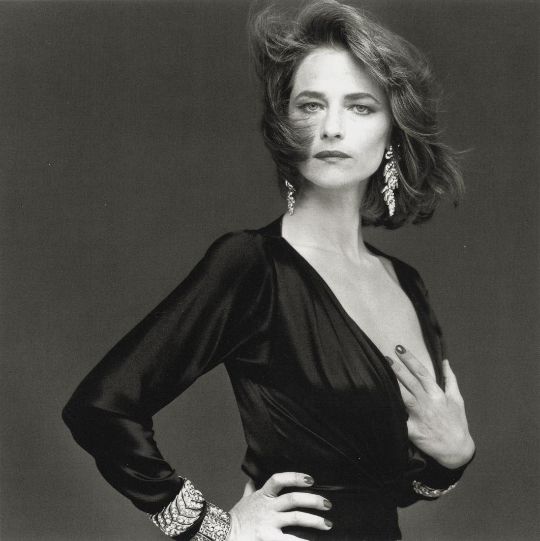 BETTINA RHEIMS - Charlotte Rampling, Paris, 1985 (1 of 1)