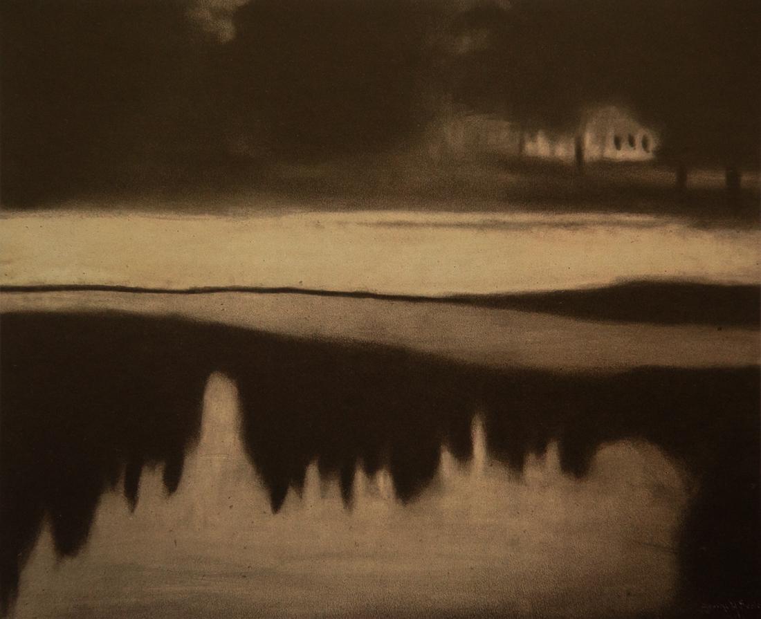 GEORGE SEELEY - Untitled (Winter Landscape), 1909 (1 of 1)