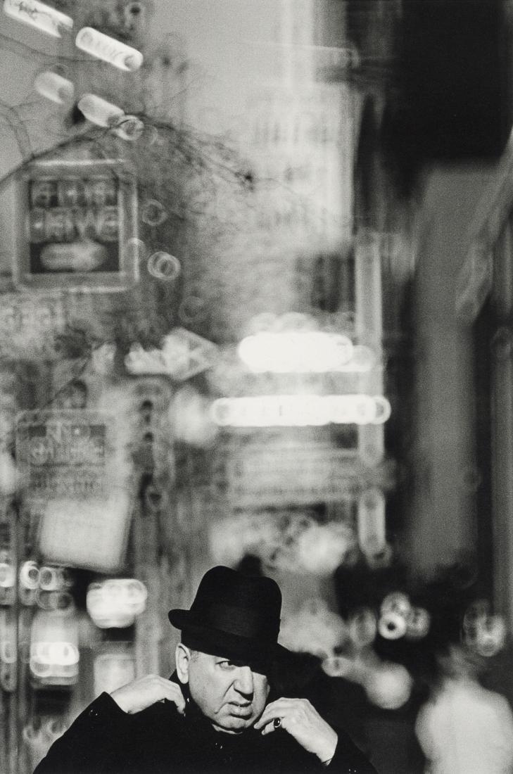 JEANLOUP SIEFF - New York, 1963: Artist: Jeanloup Sieff Title: New York, 1963 Medium: Photo Litho, 2009, Germany Dimensions: 5.7x8.6" Description: Heat Wax Mounted on 8.5x11" Conservation Board Artist Bio: Jeanloup Sieff (1933-2000) 