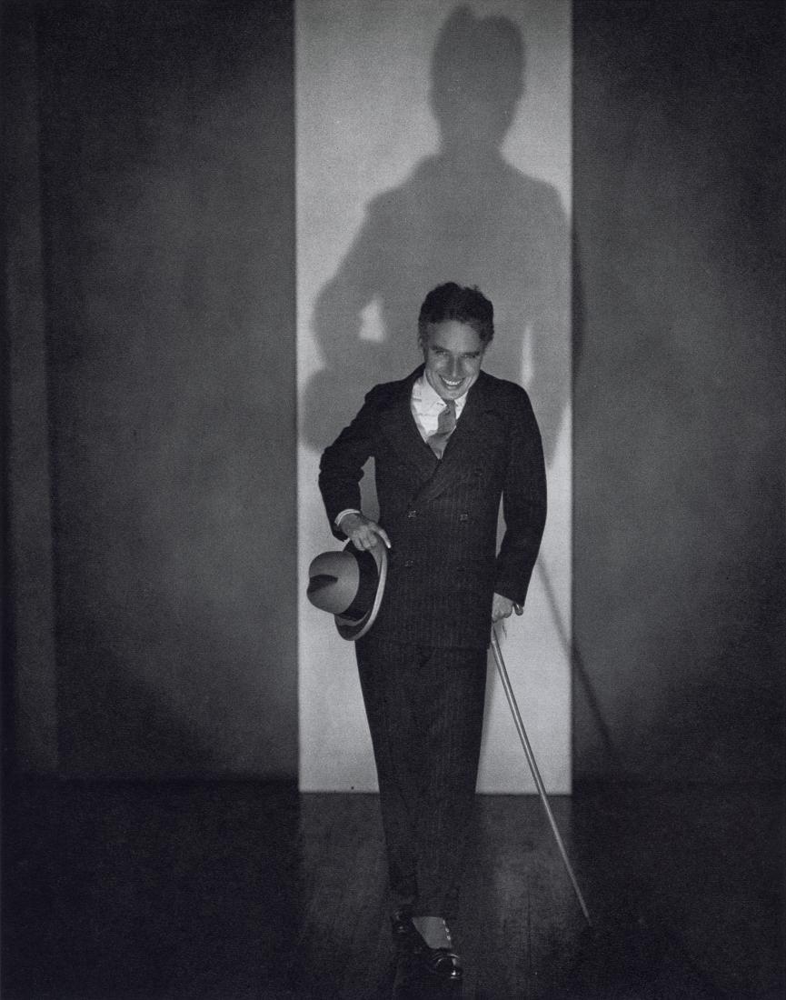 EDWARD STEICHEN - Charlie Chaplin, New York, 1925 (1 of 1)