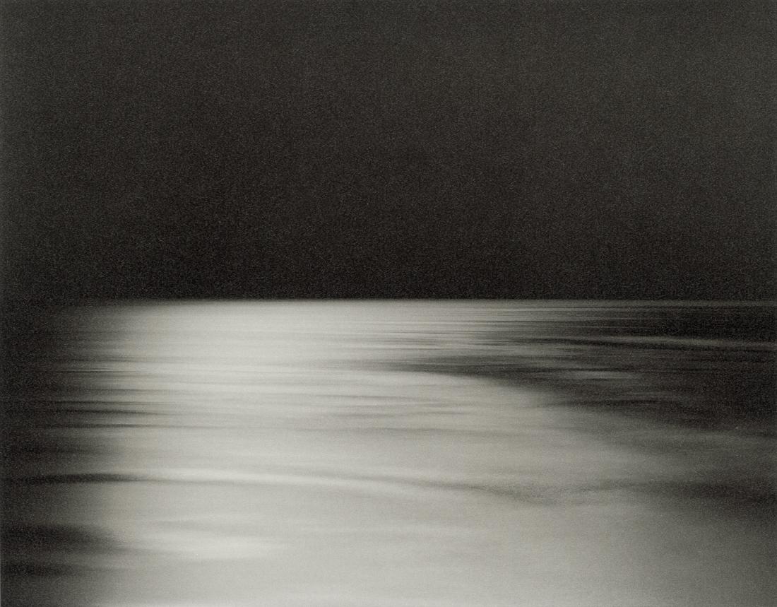 HIROSHI SUGIMOTO - Bay of Sagami, Atami, 1997: Artist: Hiroshi Sugimoto Title: Bay of Sagami, Atami, 1997 Medium: Photo Litho, 2016, Spain Dimensions: 9.4x7.35" Description: Heat Wax Mounted on 11x14" Conservation Board Artist Bio: Hiroshi Sugimot